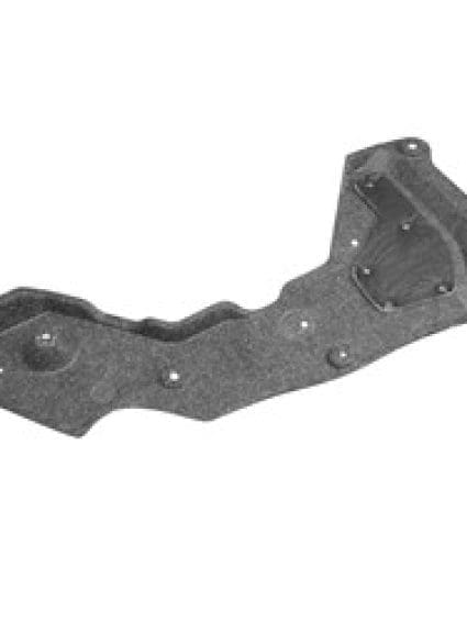 TO1228277C Rear Passenger Side Undercar Shield