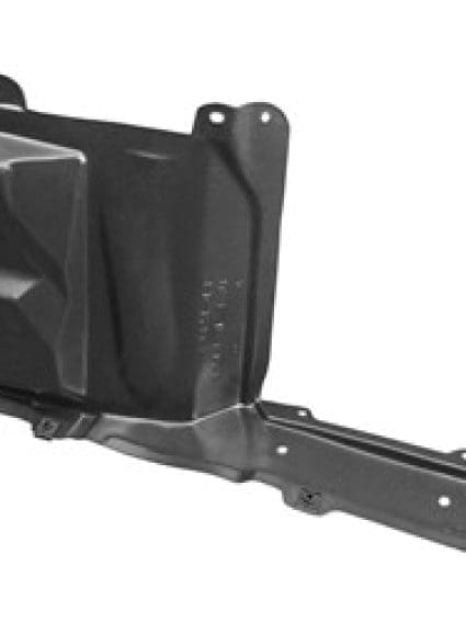 TO1228280 Front Passenger Side Undercar Shield