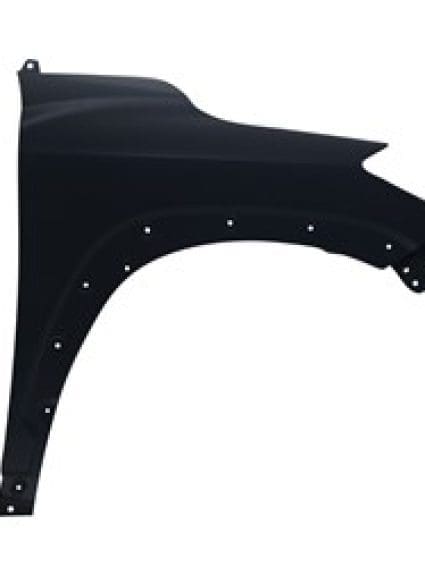 TO1241282C Passenger Side Front Fender