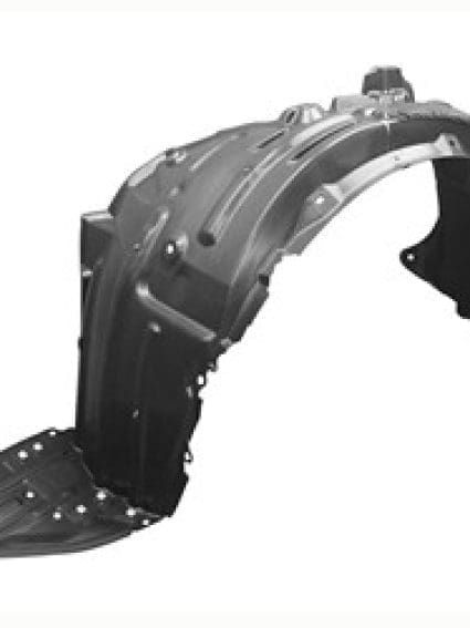 TO1248239C Driver Side Fender Liner