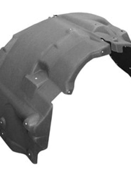 TO1249254C Passenger Side Fender Liner