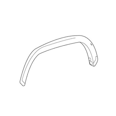 TO1790124C Body Panel Truck Box Flare Driver Side