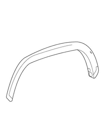 TO1790124C Body Panel Truck Box Flare Driver Side