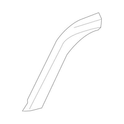 TO1790127 Body Panel Quarter Flare Driver Side