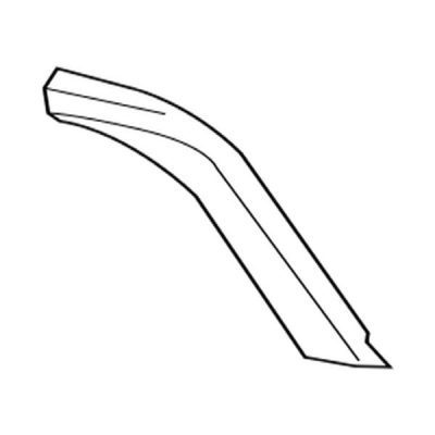 TO1791130 Body Panel Quarter Flare Passenger Side