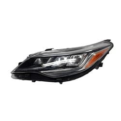 TO2502246V Driver Side Headlight Assembly