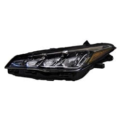 TO2502270V Driver Side Headlight Assembly
