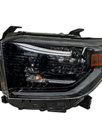 TO2502281 Front Light Headlight Assembly Driver Side