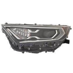 TO2502292C Front Light Headlight Assembly Driver Side