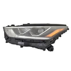 TO2502294C Front Light Headlight Assembly Driver Side