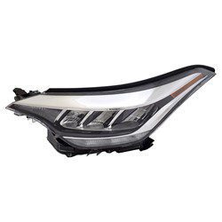 TO2502298C Front Light Headlight Assembly Driver Side