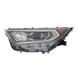 TO2502301C Driver Side Headlight Assembly