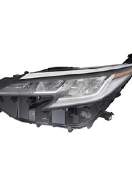 TO2502307C Front Light Headlight Assembly Driver Side