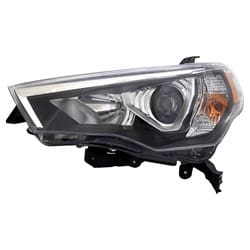 TO2502308C Driver Side Headlight Assembly