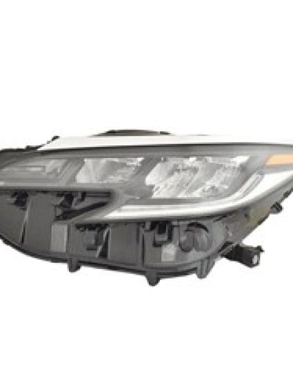 TO2502310C Front Light Headlight Assembly Driver Side