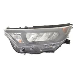 TO2502312C Driver Side Headlight Assembly