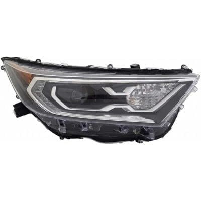 TO2502314C Front Light Headlight Assembly Driver Side