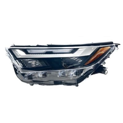 TO2502316C Front Light Headlight Assembly Driver Side
