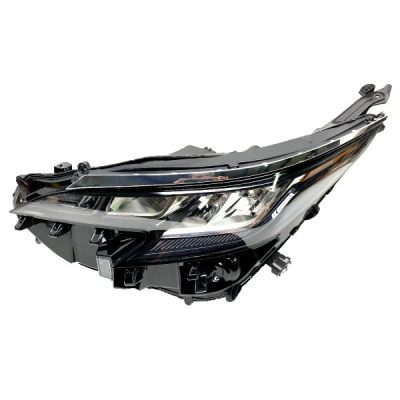 TO2502331C Front Light Headlight Assembly Driver Side