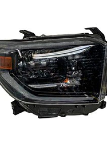 TO2503281 Front Light Headlight Assembly Passenger Side