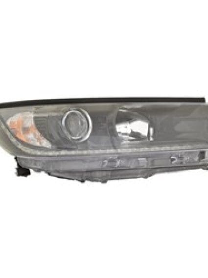 TO2503285C Passenger Side Headlight Assembly