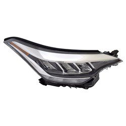 TO2503298C Passenger Side Headlight Assembly