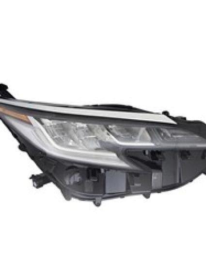 TO2503307C Front Light Headlight Assembly Passenger Side