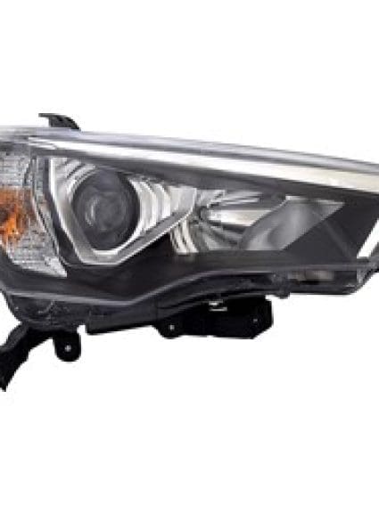 TO2503308C Passenger Side Headlight Assembly