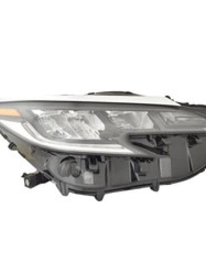 TO2503310C Front Light Headlight Assembly Passenger Side