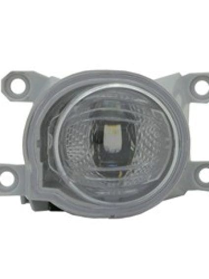 TO2592142C Driver Side Fog Lamp Assembly