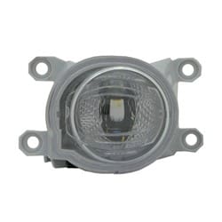 TO2592142C Driver Side Fog Lamp Assembly