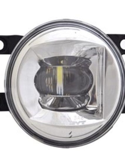 TO2592145C Front Light Fog Lamp Assembly Driver Side