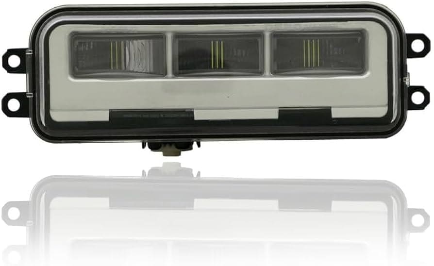 TO2592146C Front Light Fog Lamp Assembly Driver Side