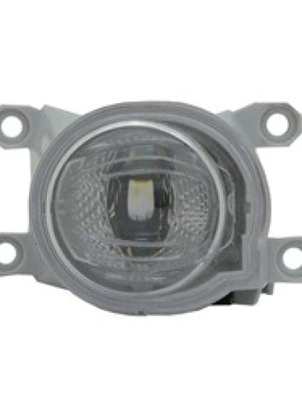 TO2593142C Front Light Fog Lamp Assembly Passenger Side