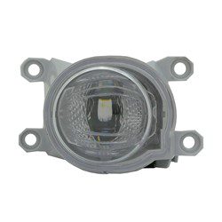TO2593142C Front Light Fog Lamp Assembly Passenger Side