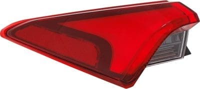 TO2804145C Driver Side Outer Tail Light Assembly