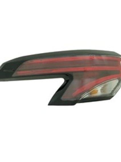 TO2804160C Rear Light Tail Lamp Assembly Driver Side