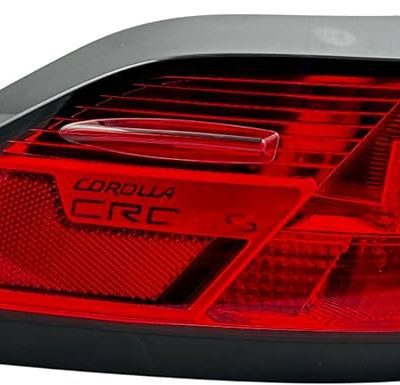 TO2804163V Driver Side Outer Tail Light Assembly