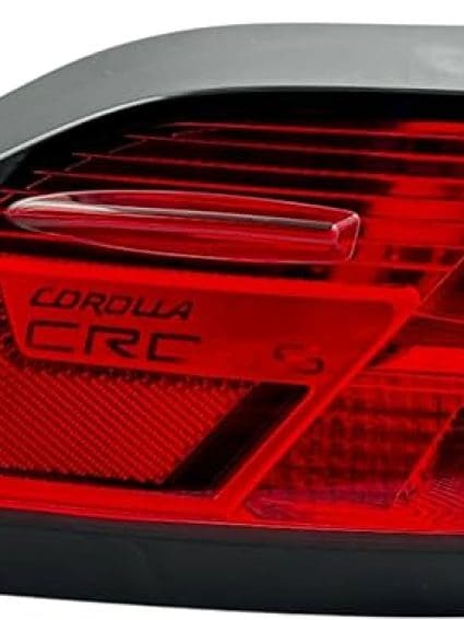 TO2804163V Driver Side Outer Tail Light Assembly