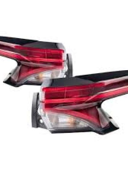 TO2804166C Rear Light Tail Lamp Assembly Driver Side