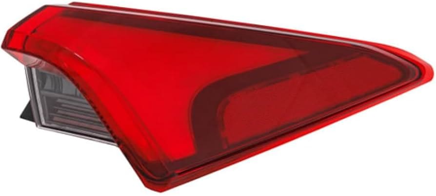 TO2805145C Rear Light Tail Lamp Assembly Passenger Side