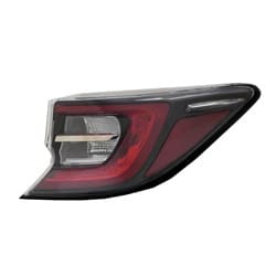 TO2805146C Passenger Side Outer Tail Light Assembly