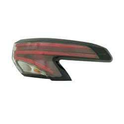 TO2805160C Passenger Side Outer Tail Light Assembly
