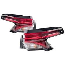 TO2805166C Passenger Side Outer Tail Light Assembly