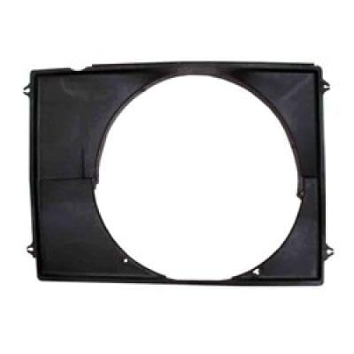 TO3110101 Radiator Fan Shroud