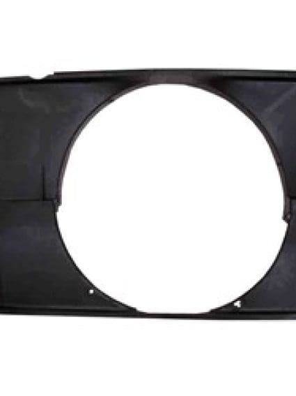 TO3110101 Radiator Fan Shroud