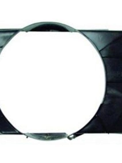 TO3110107 Radiator Fan Shroud