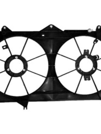 TO3110127 Radiator Fan Shroud