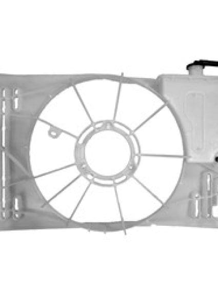 TO3110134 Radiator Fan Shroud