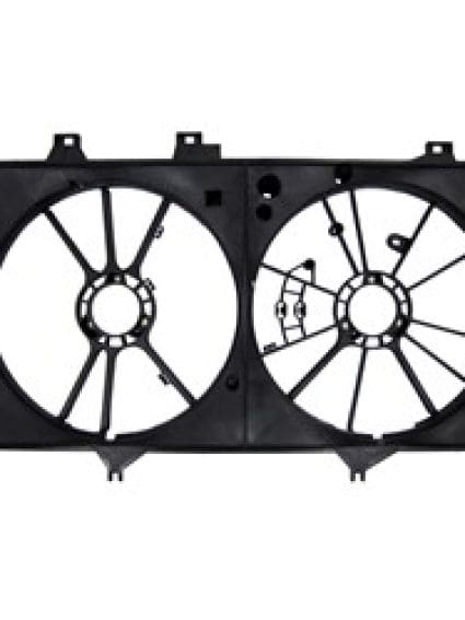 TO3110157 Radiator Fan Shroud